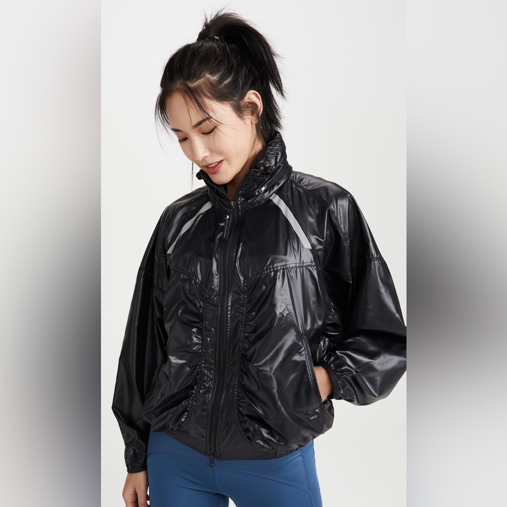 adidas by Stella McCartney Light Jacket in Tech Chrome